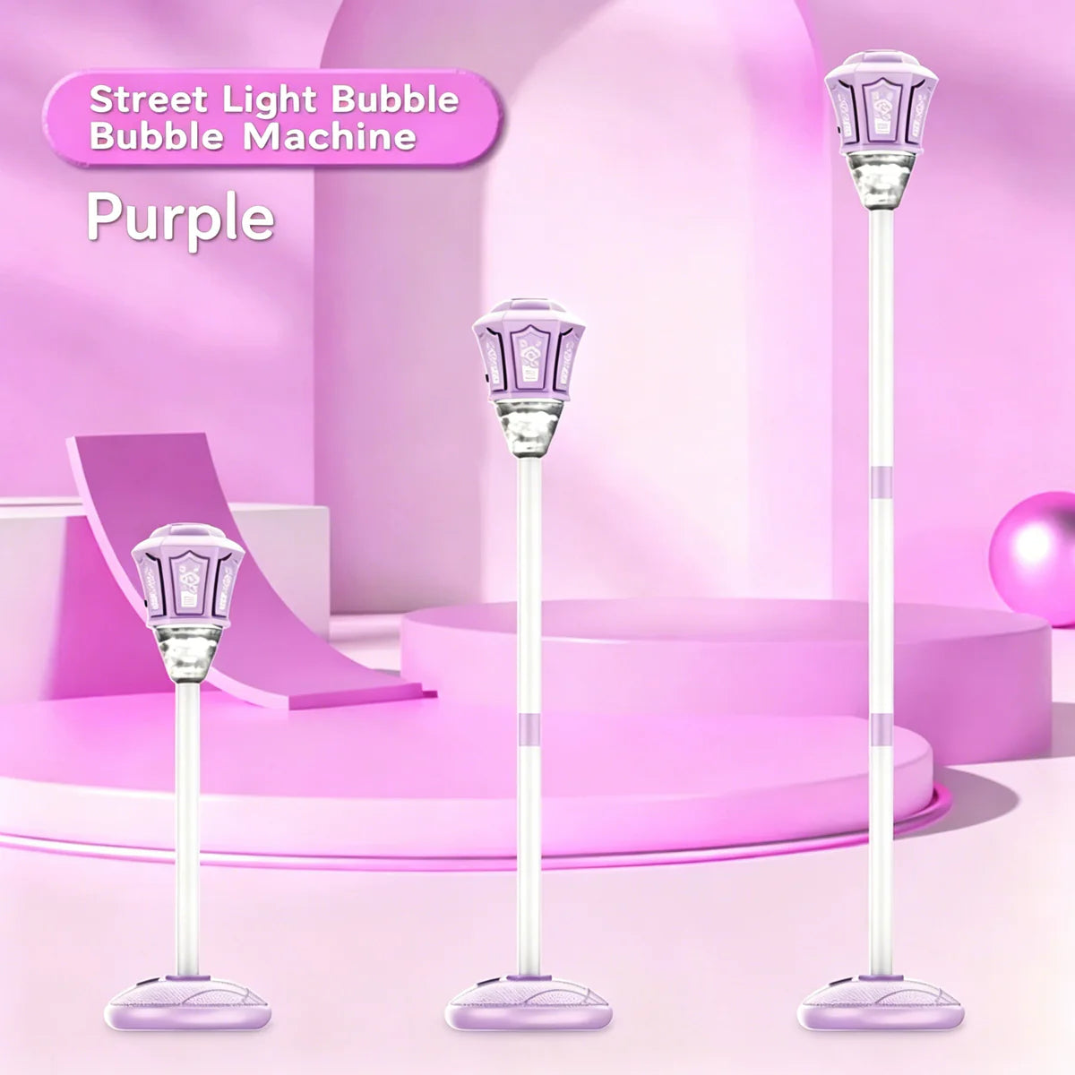 Automatic Standing Bubble Maker