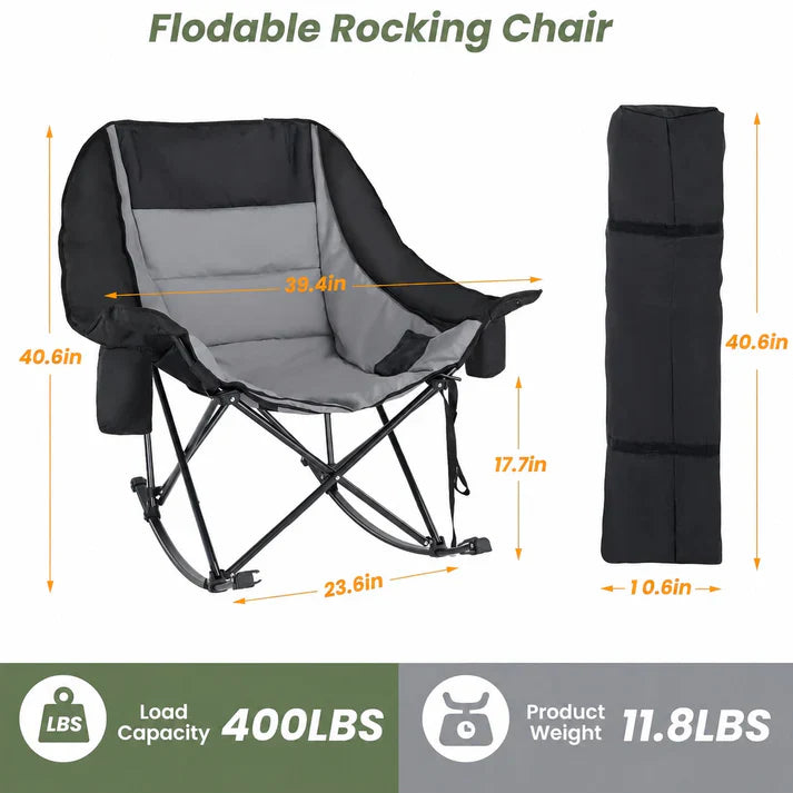 CampRock™ Folding Rocking Chair