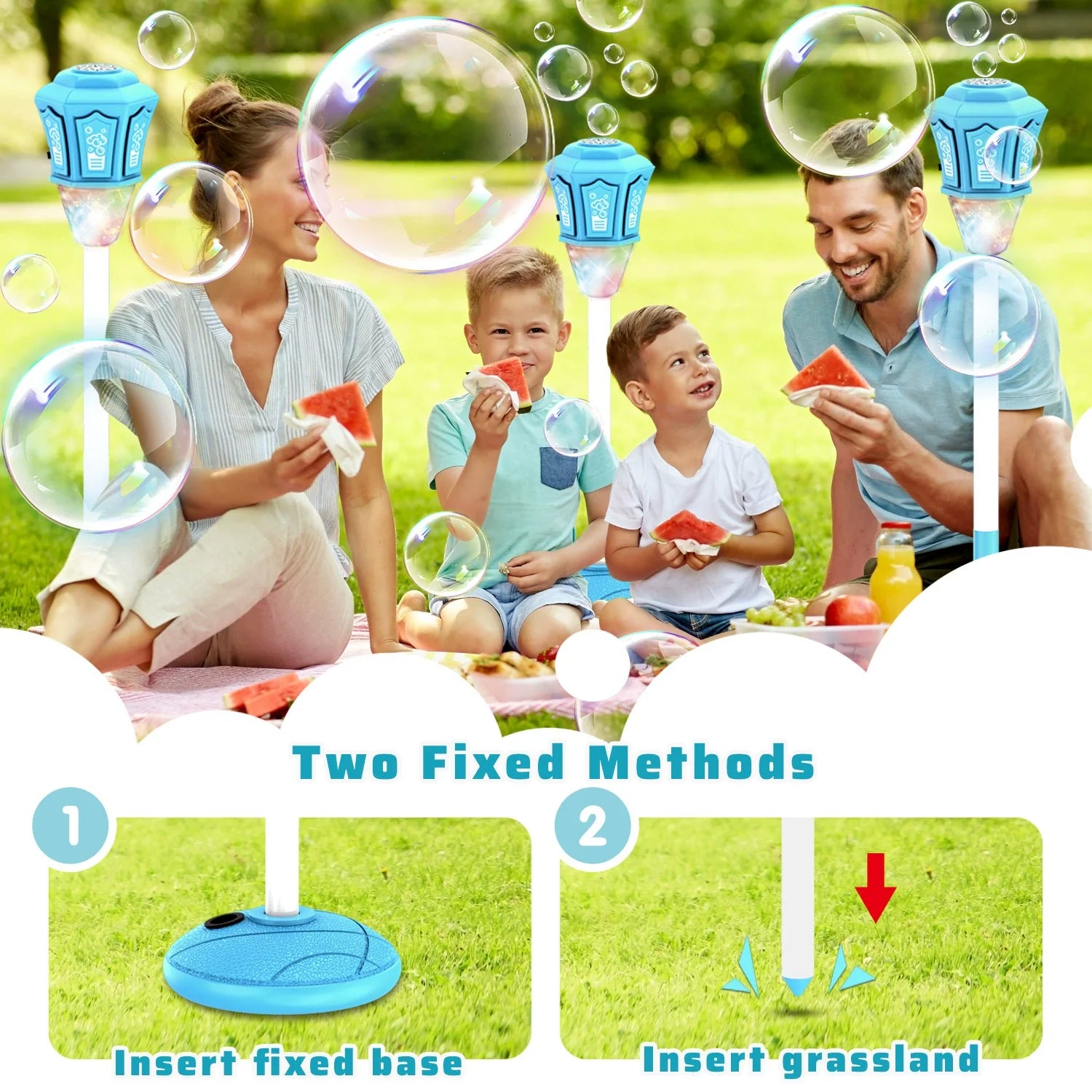 Automatic Standing Bubble Maker