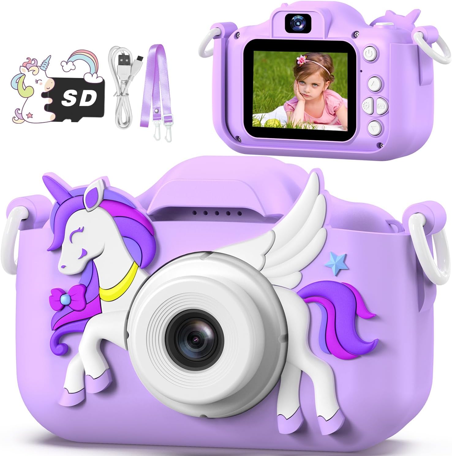 Children's Camera Toys for Girls & Boys