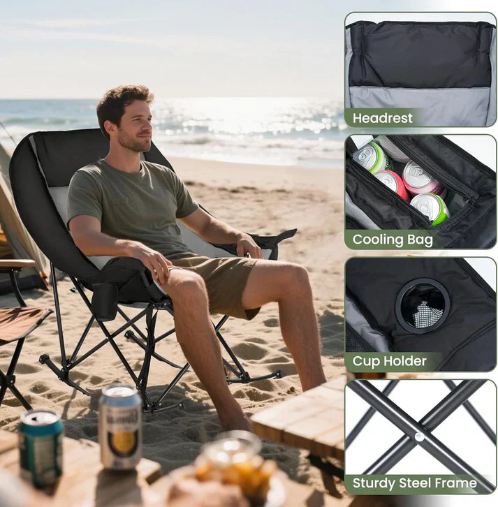 CampRock™ Folding Rocking Chair