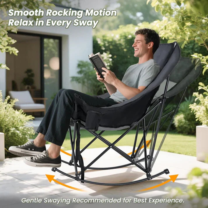 CampRock™ Folding Rocking Chair