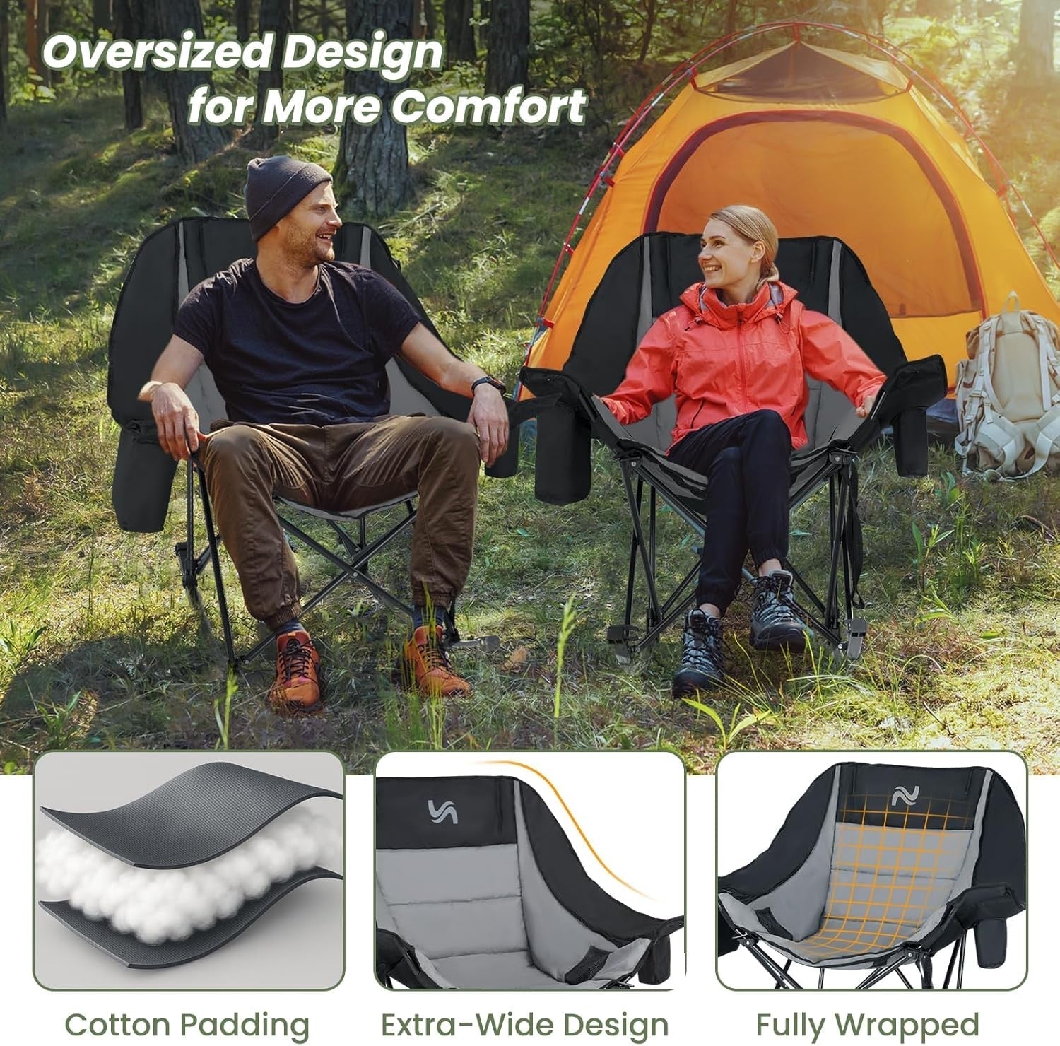 CampRock™ Folding Rocking Chair