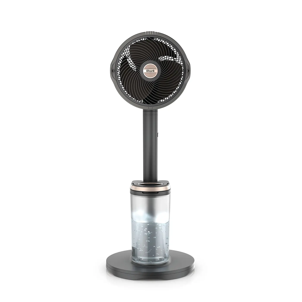FlexBreeze Pro Mist Fan, Indoor/Outdoor, Cordless, Mist Tank, 20m, Pedestal/Table, 5 Speeds