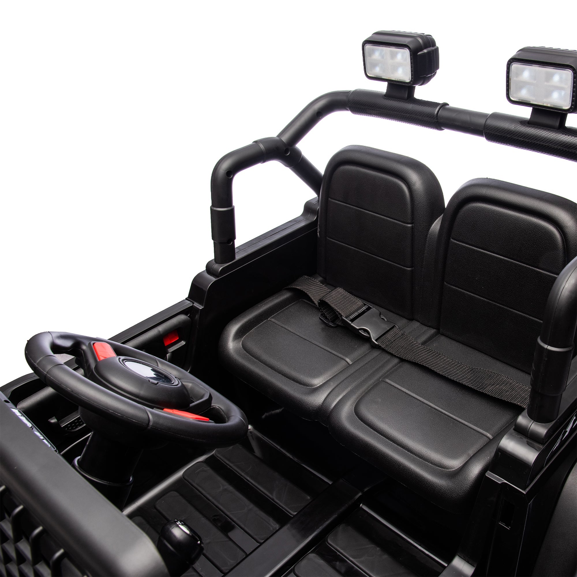 2026 Rugged Jeep Style 24V Kids Ride On Car with Remote Control