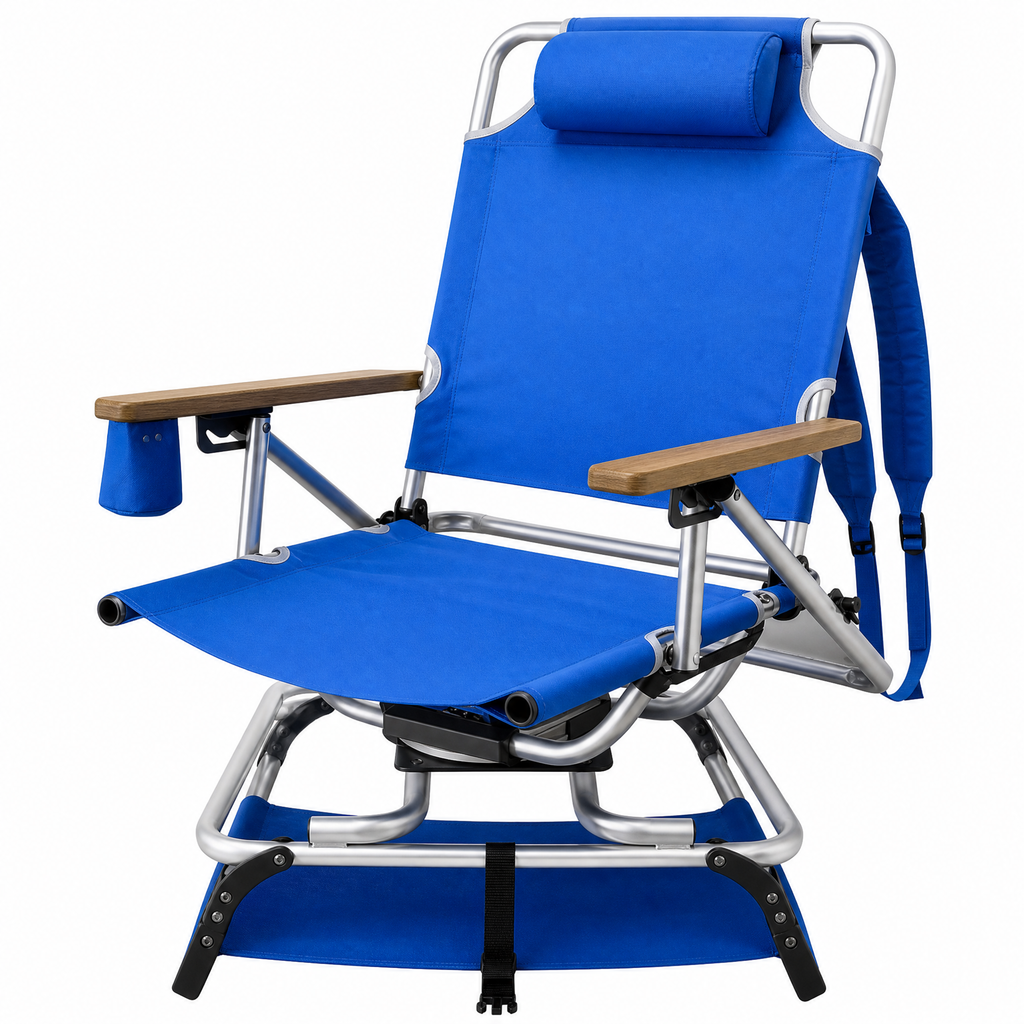 Orbit 360° Swivel Beach Chair