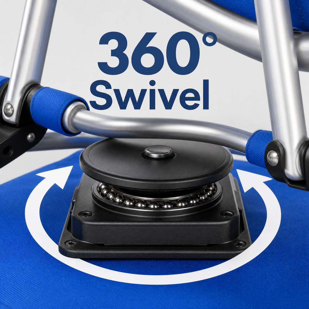 Orbit 360° Swivel Beach Chair